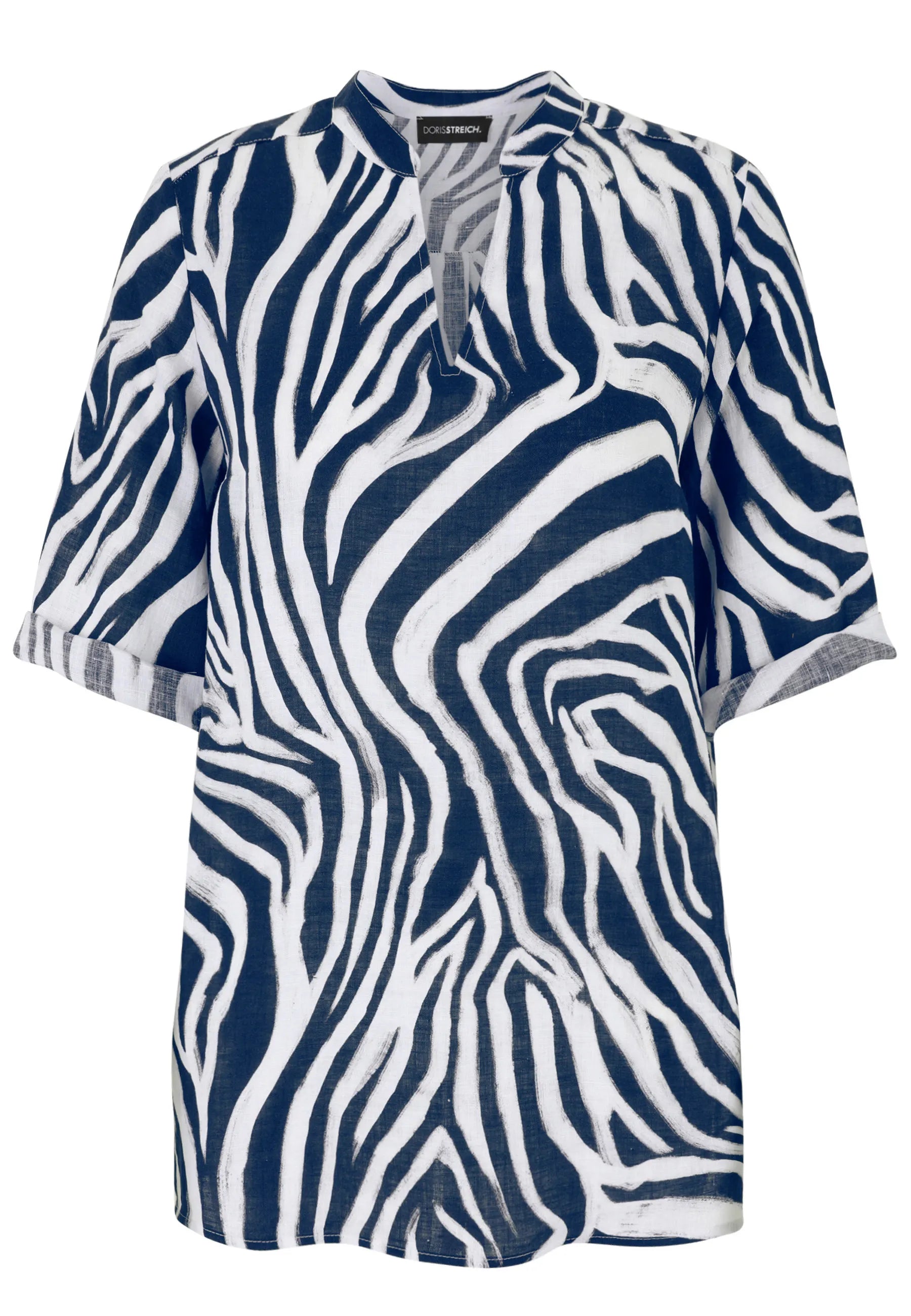 Bluse aus Leinen