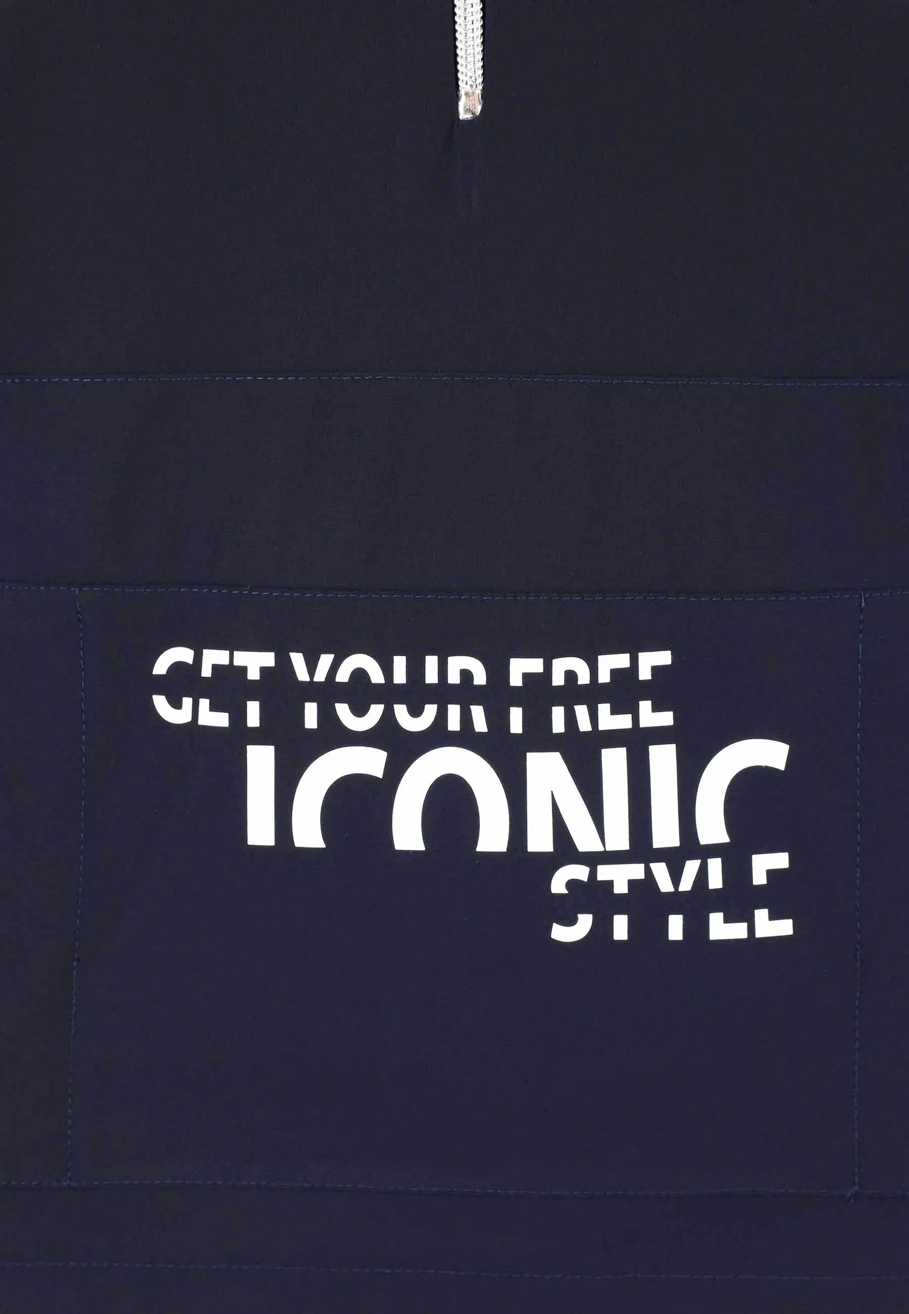T-Shirt mit Kapuze