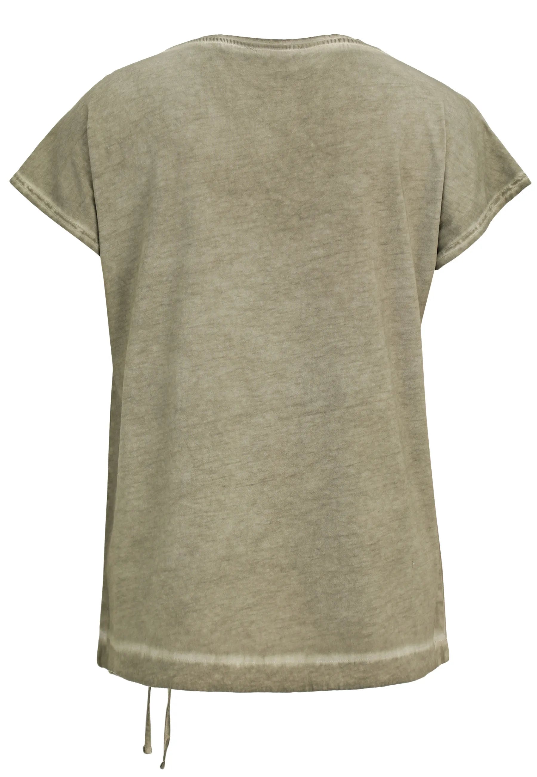 T-Shirt aus Vikosemix