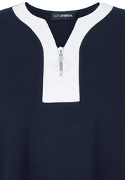 T-Shirt aus Viskose
