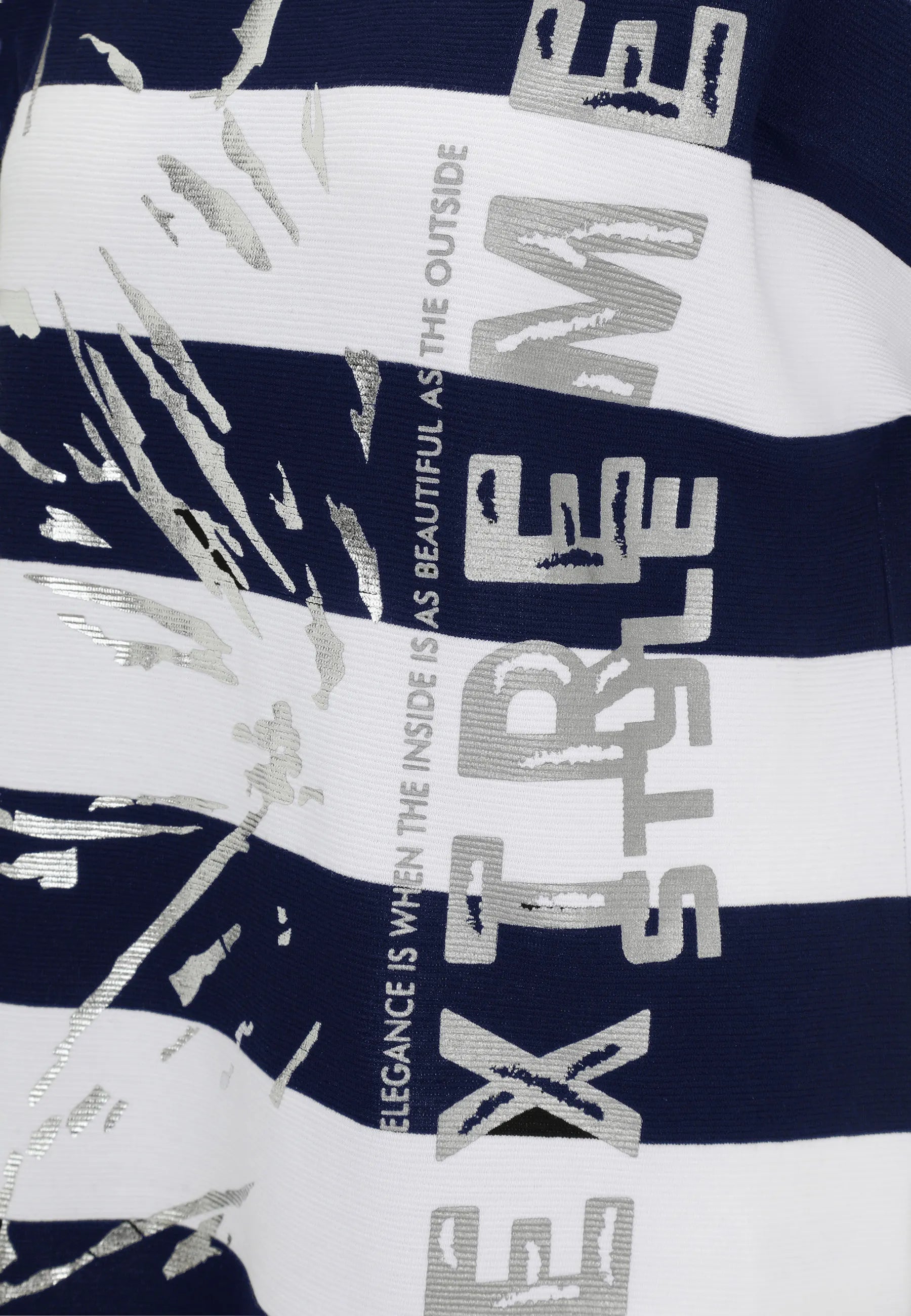 T-Shirt aus Viskosemix