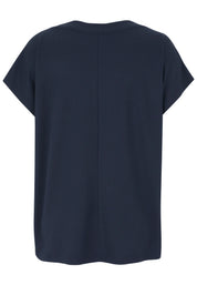 T-Shirt aus Viskose