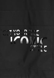 Sweathoodie mit 1/2 Zip