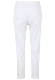 Jeans Slim Fit mit Strass-Details