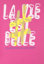 T-Shirt aus Baumwollmix