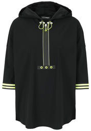T-Shirt mit Kapuze