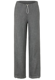 Leinenhose Straight Leg