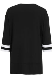 T-Shirt aus Viskose