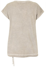 T-Shirt aus Vikosemix