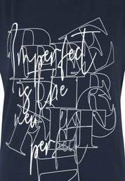T-Shirt aus Viskose