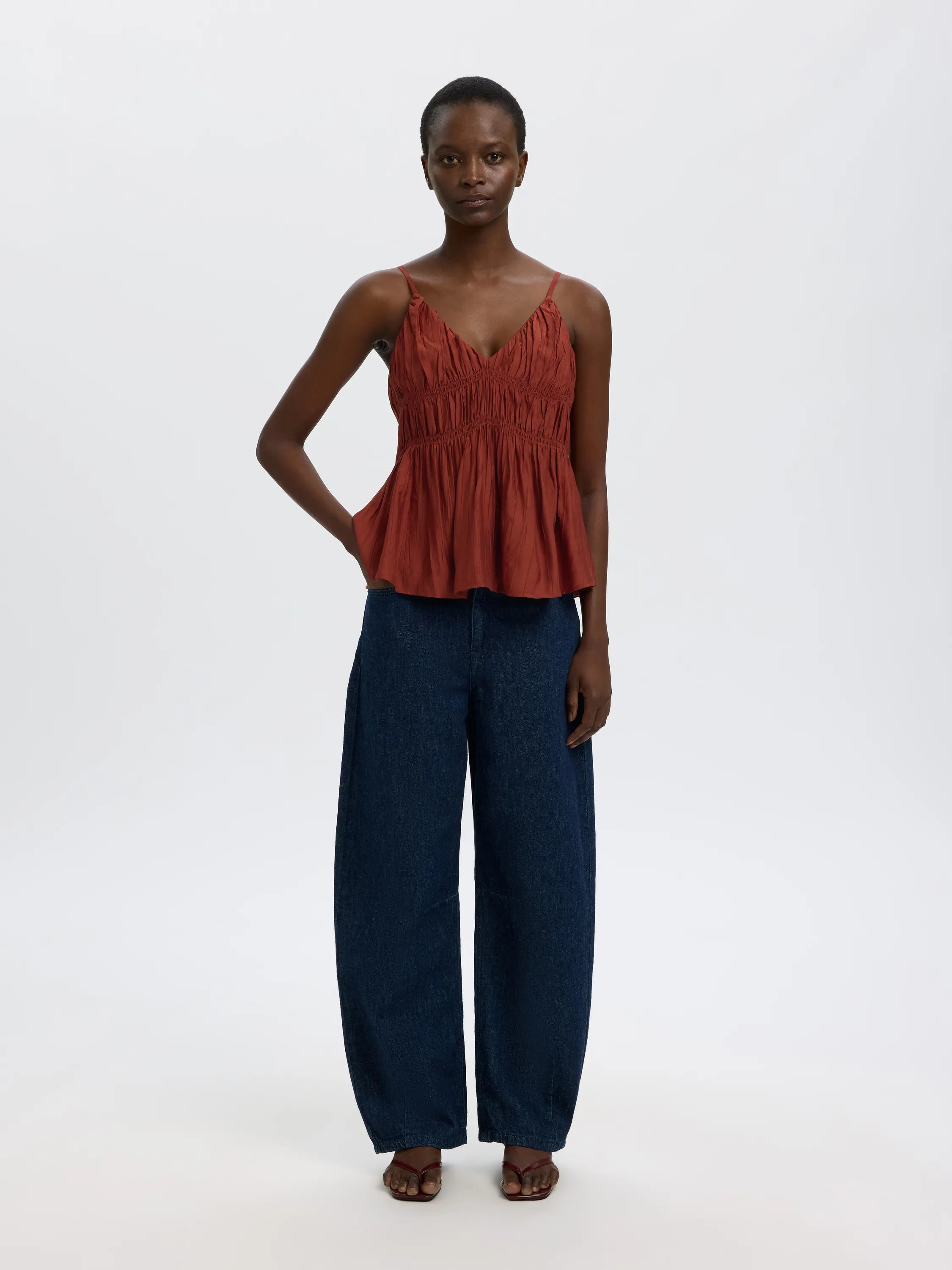 SLFJACKIE STRAP TOP B