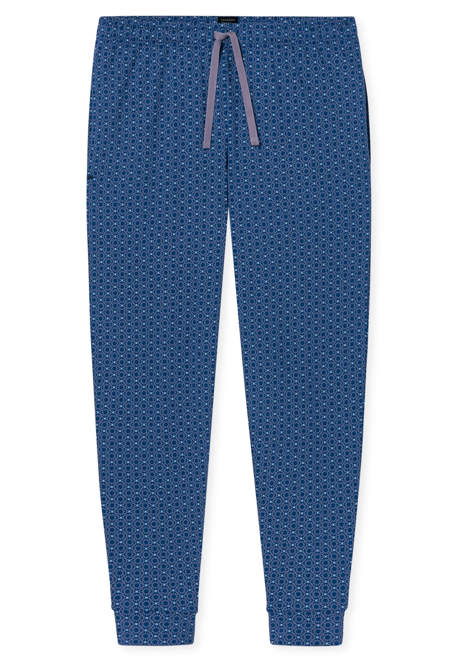 Lounge-Hose kariert