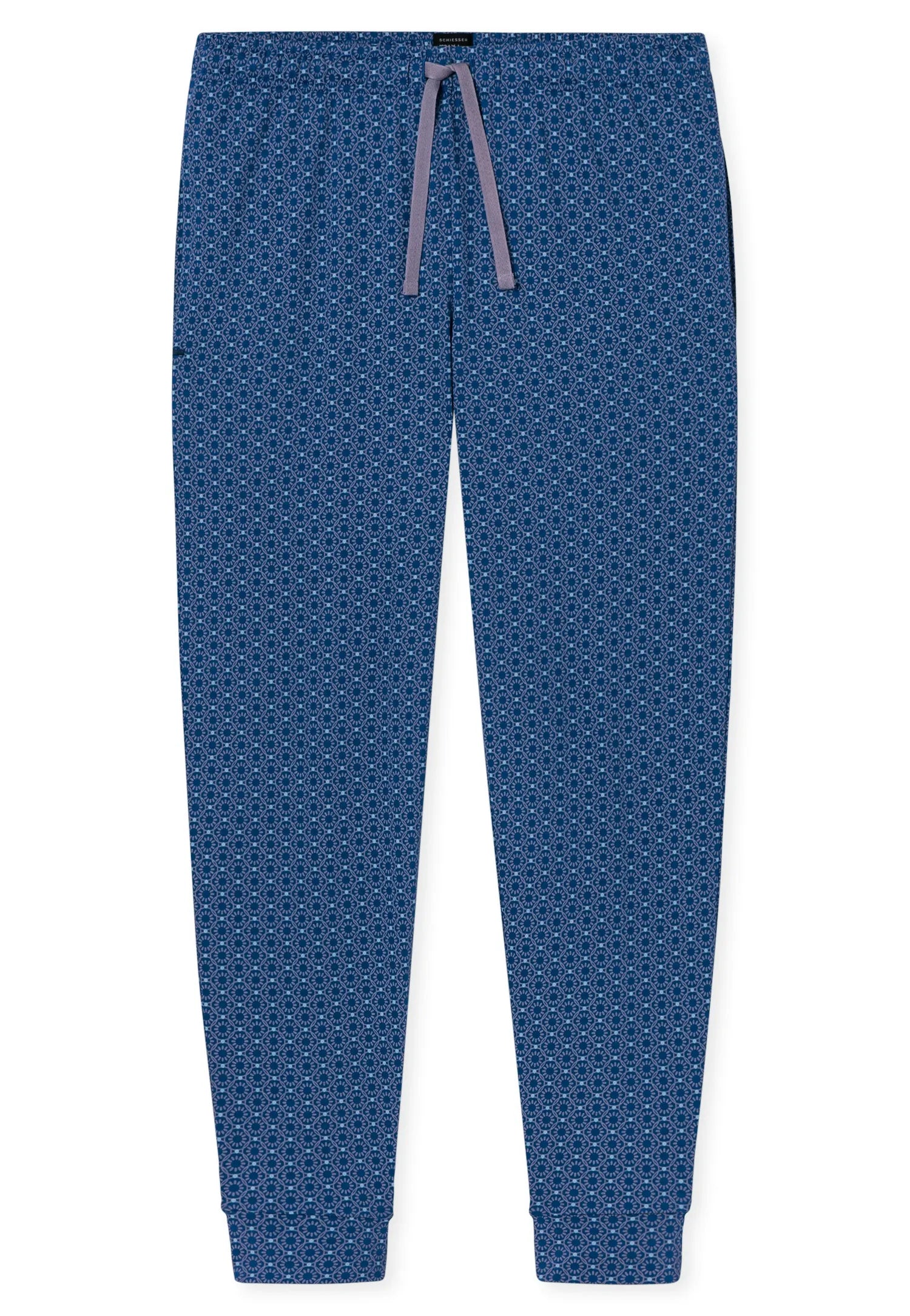 Lounge-Hose kariert