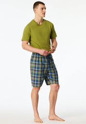 Schlafshorts aus Baumwolle