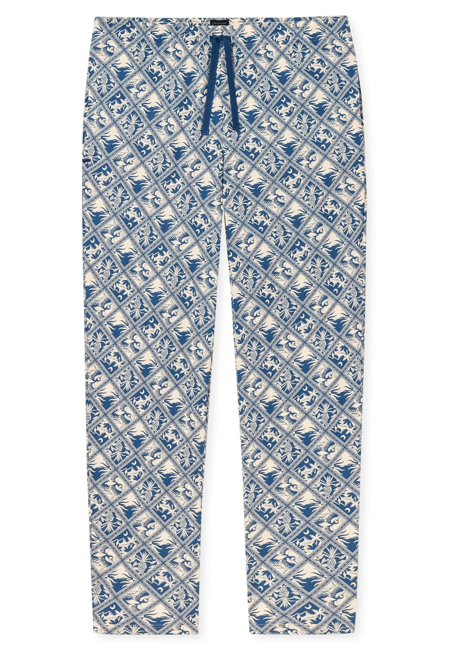 Schlafhose aus Baumwolle