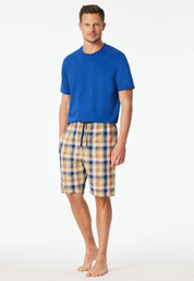 Schlafshorts aus Baumwolle