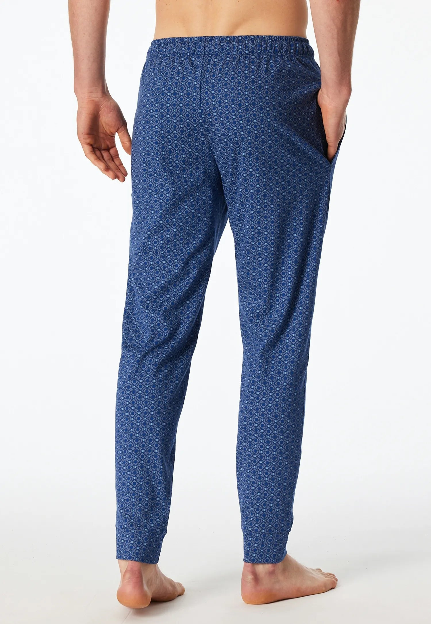 Lounge-Hose kariert