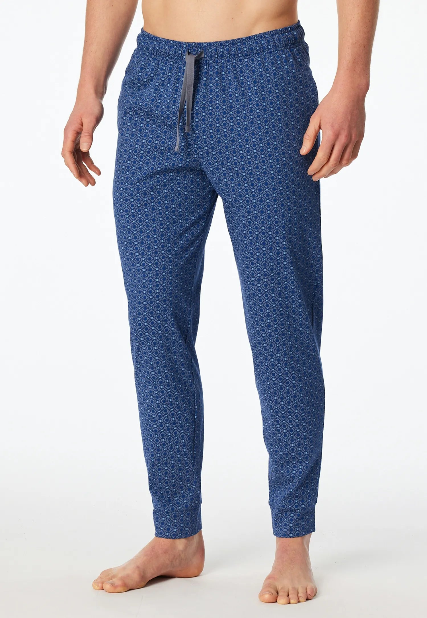 Lounge-Hose kariert