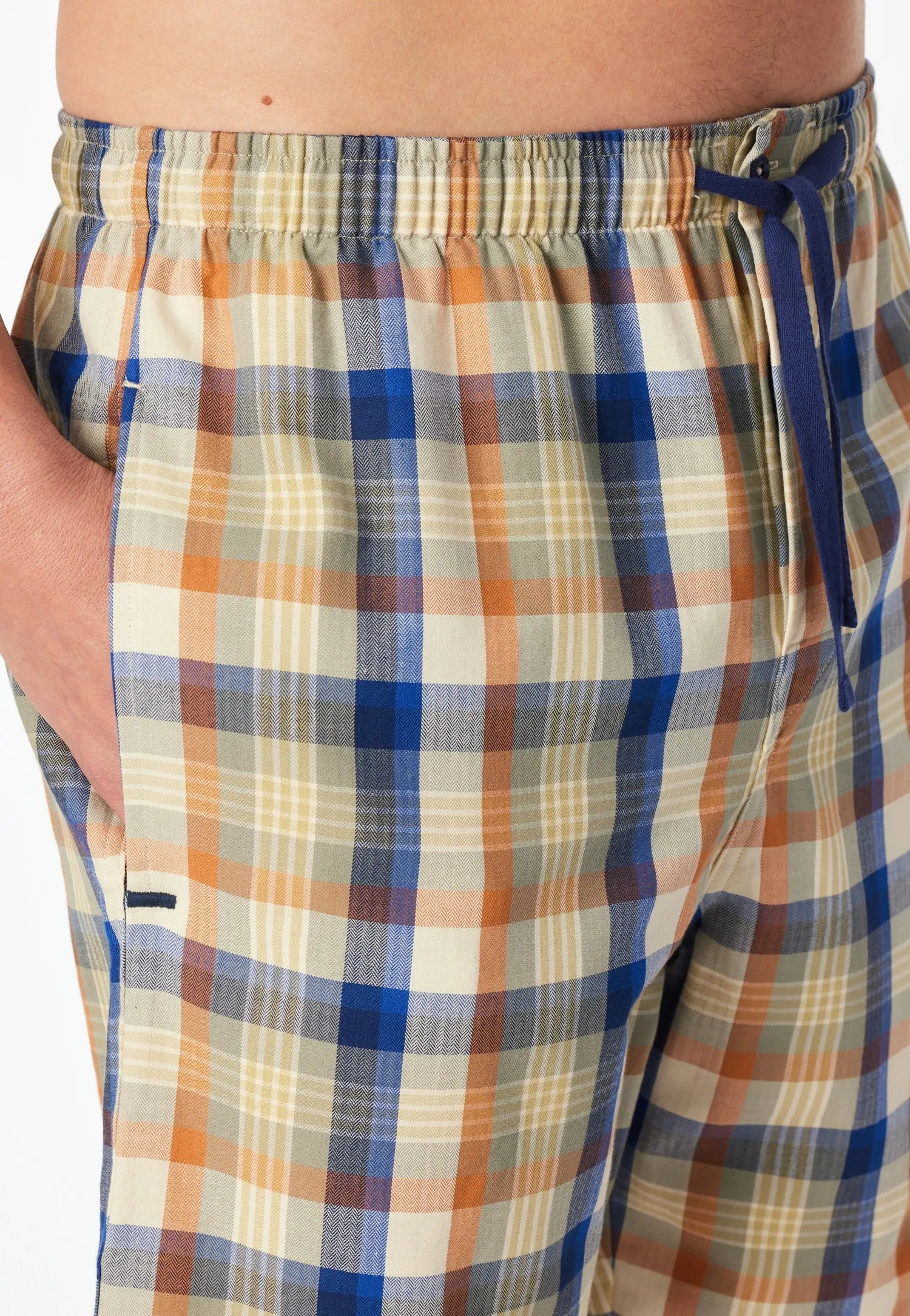 Schlafshorts aus Baumwolle