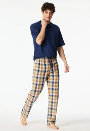 Loungehose aus Baumwolle