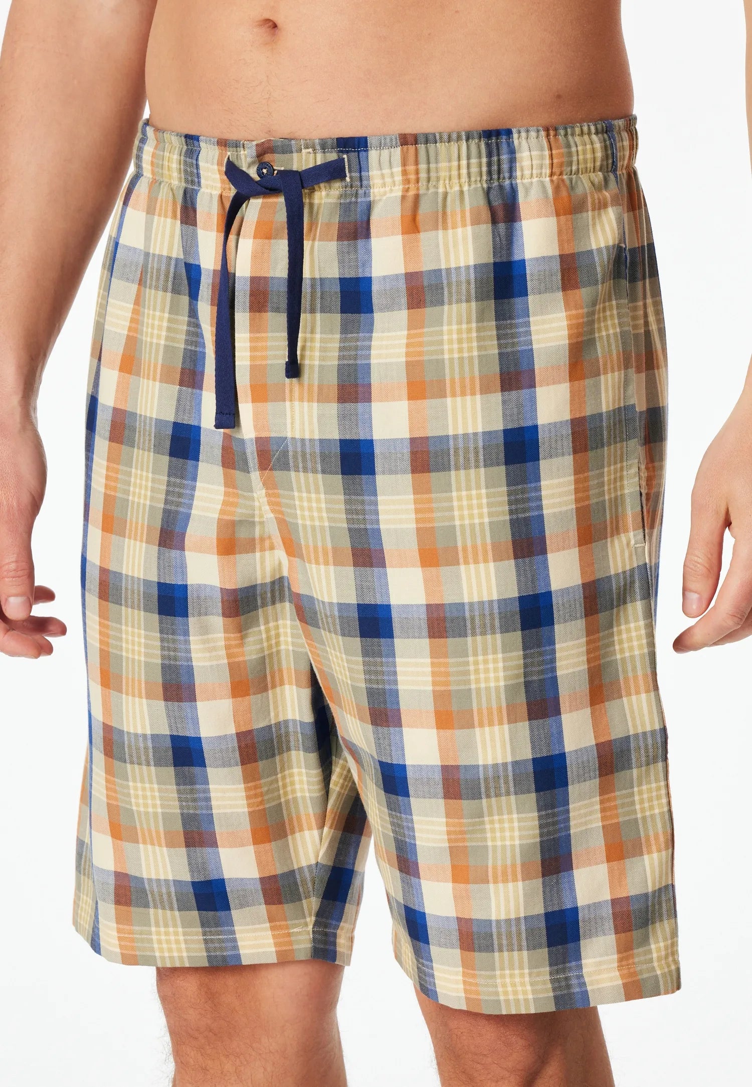 Schlafshorts aus Baumwolle