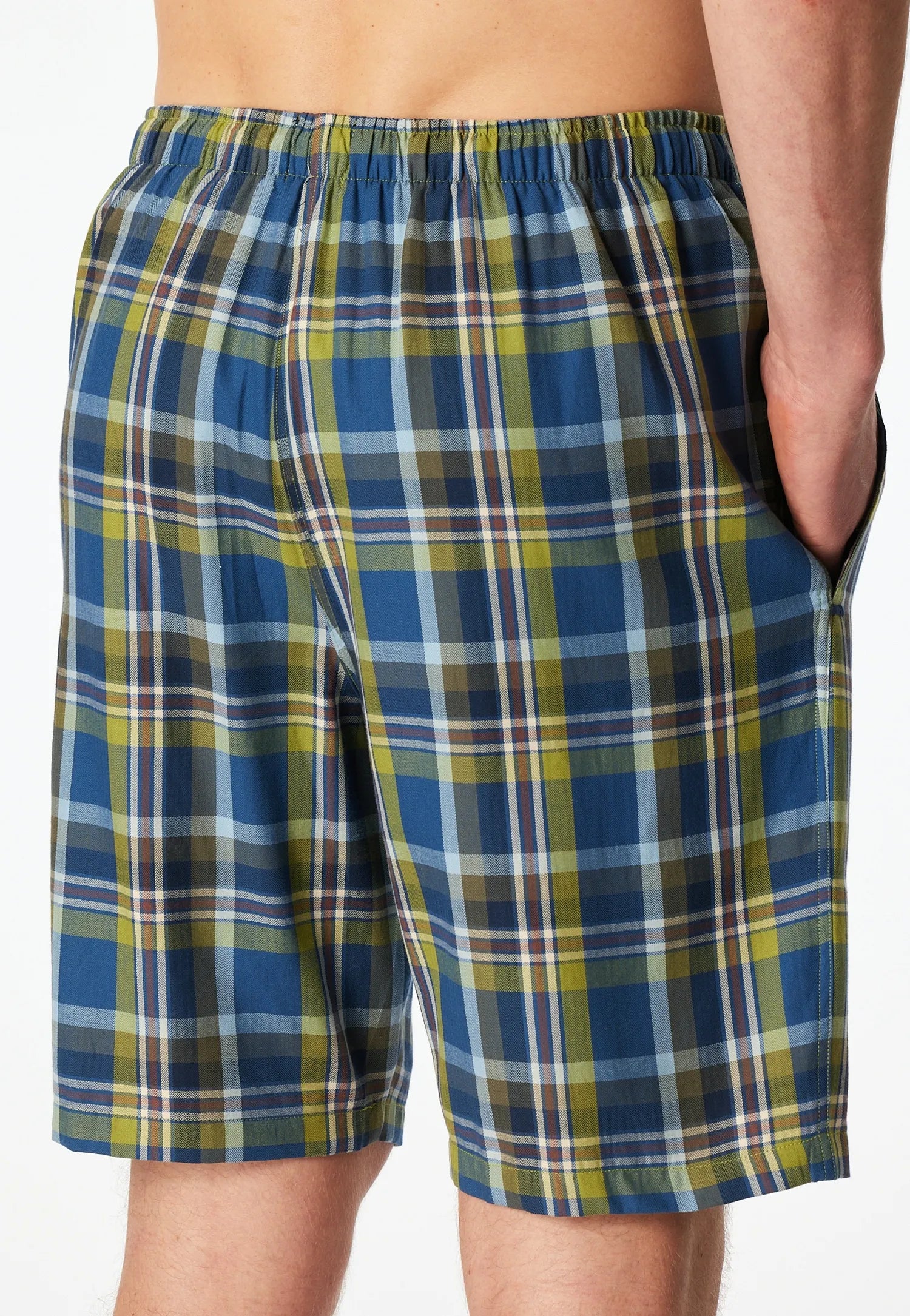 Schlafshorts aus Baumwolle