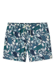 Badeshorts gestreift
