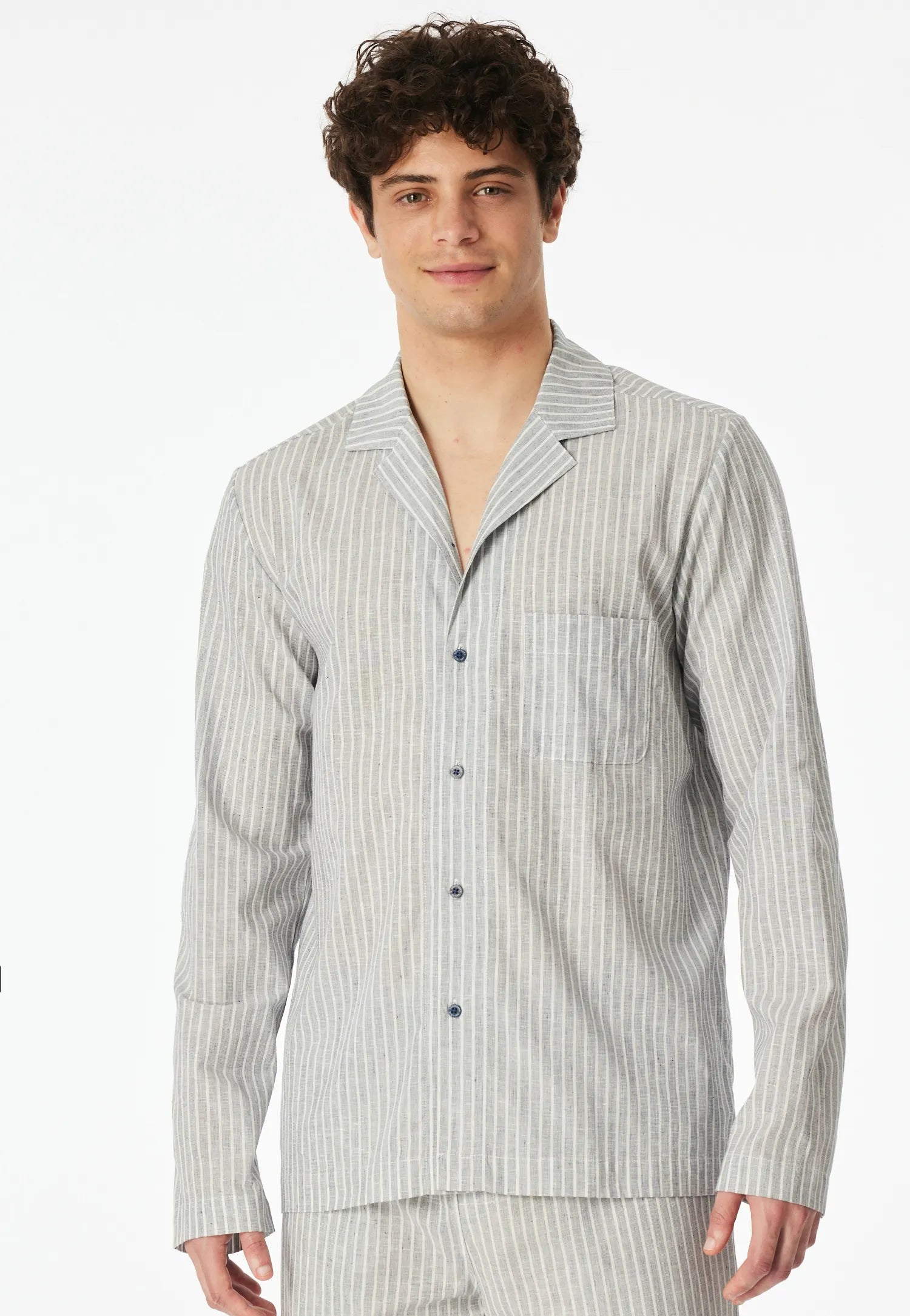 Loungehemd Relaxed Fit