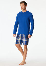 Langarmshirt aus Baumwolle