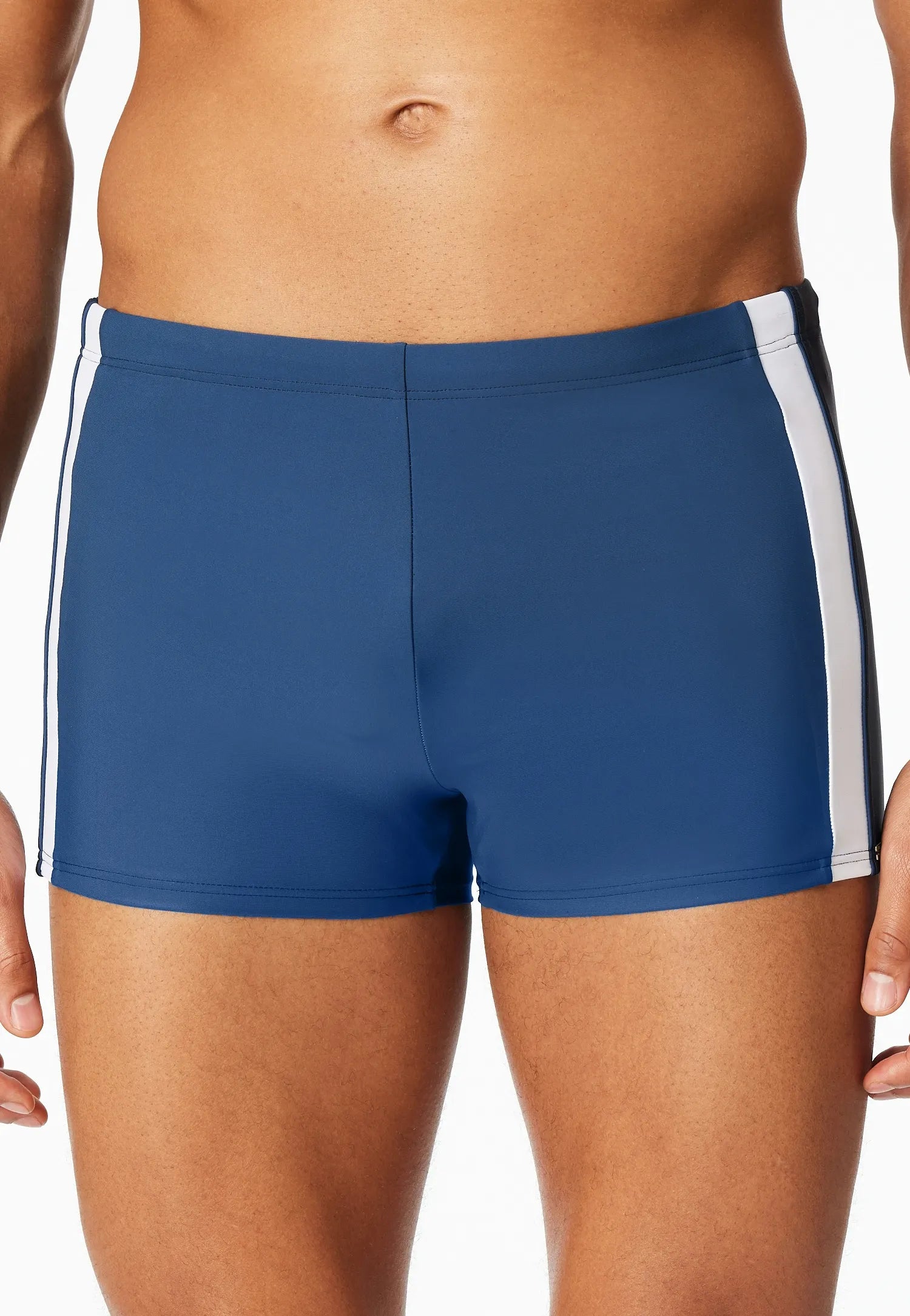 Badehose mit Bein