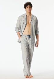 Loungehose aus Baumwollmix