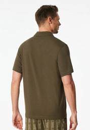 Poloshirt aus Baumwolle