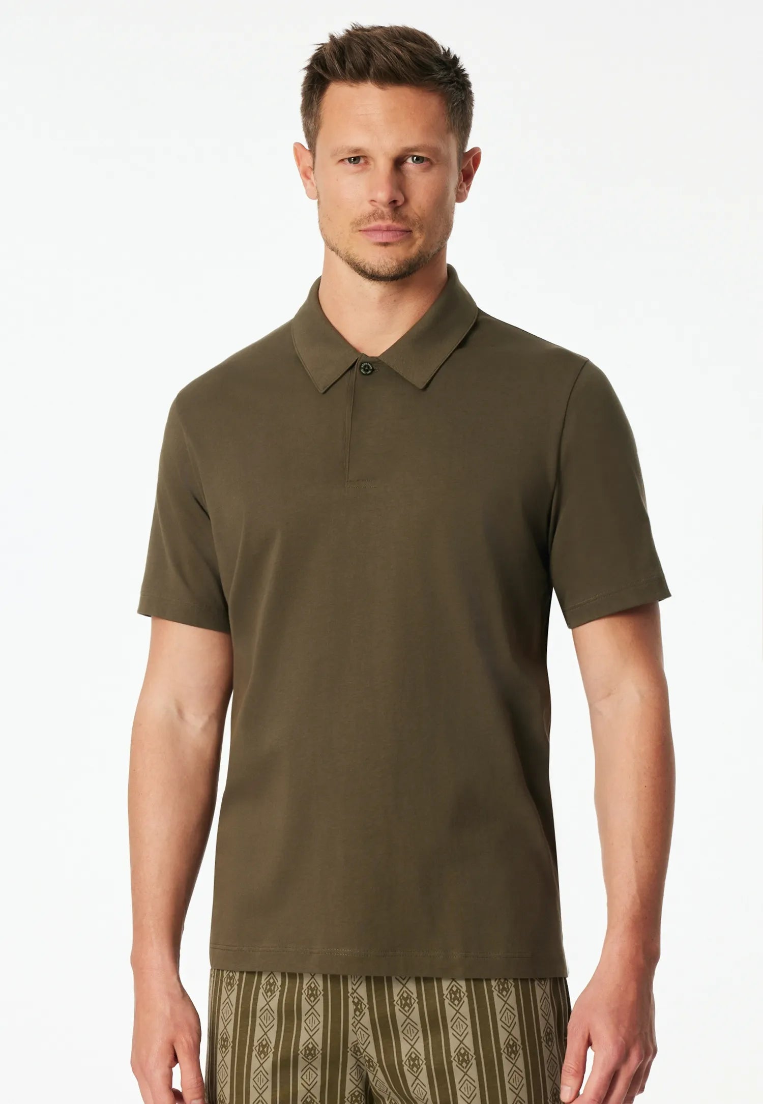 Poloshirt aus Baumwolle