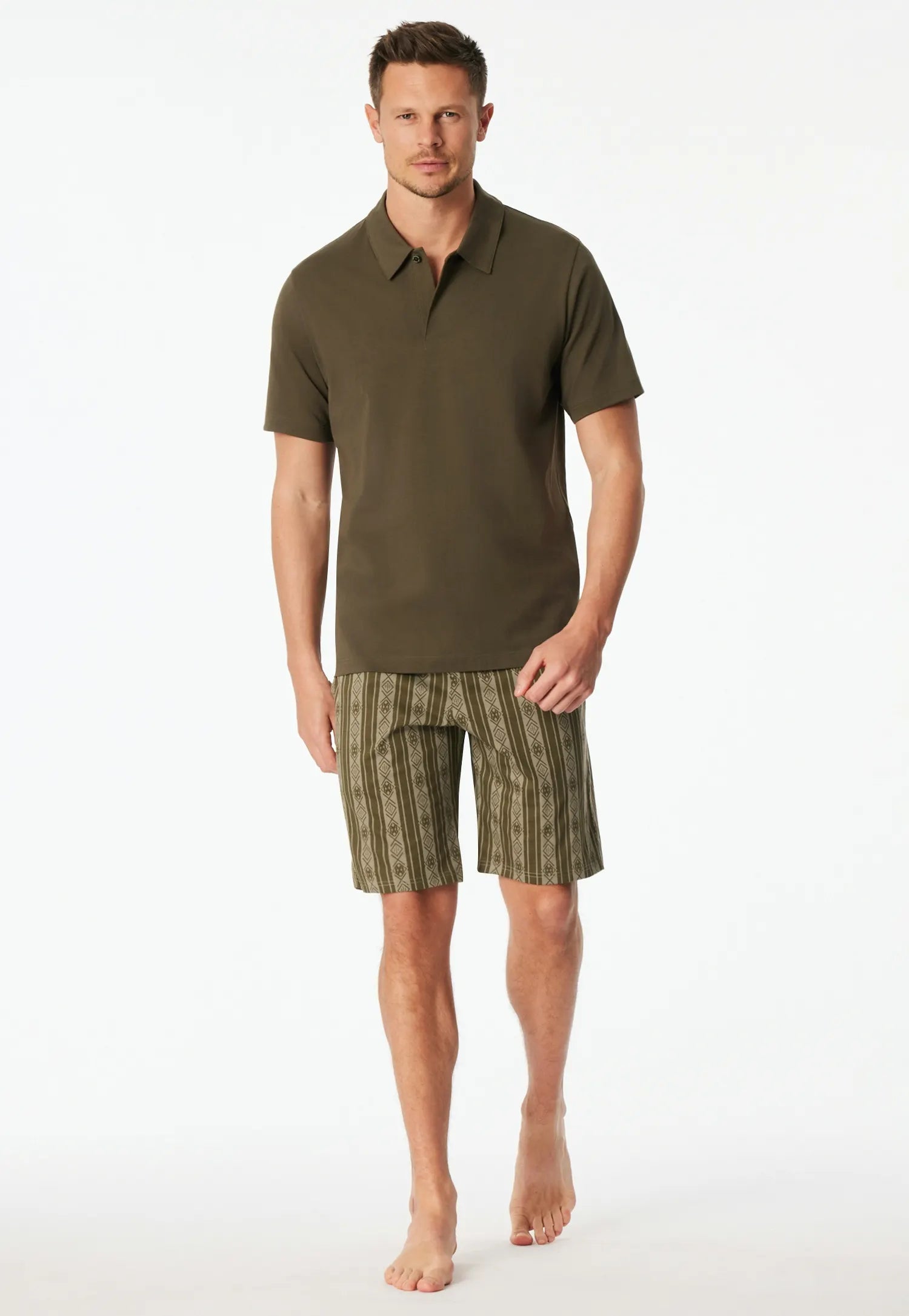 Poloshirt aus Baumwolle