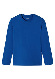 Langarmshirt aus Baumwolle