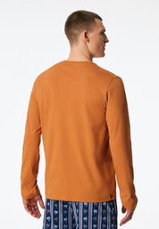 Langarmshirt aus Baumwolle