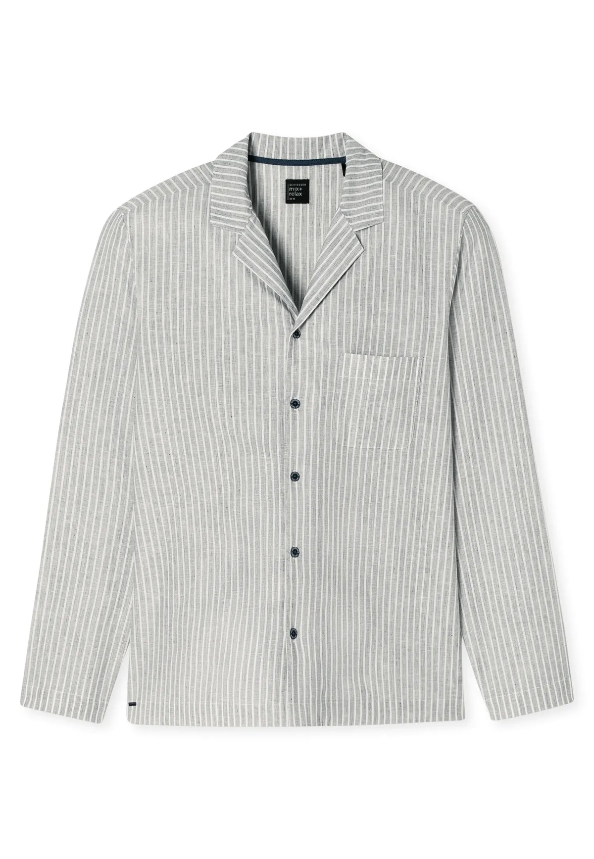Loungehemd Relaxed Fit