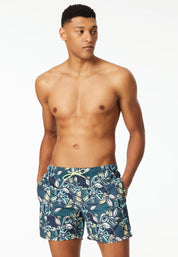 Badeshorts gestreift