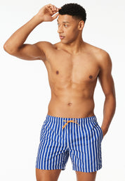 Badeshorts gestreift
