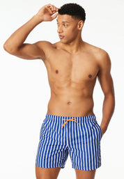 Badeshorts gestreift