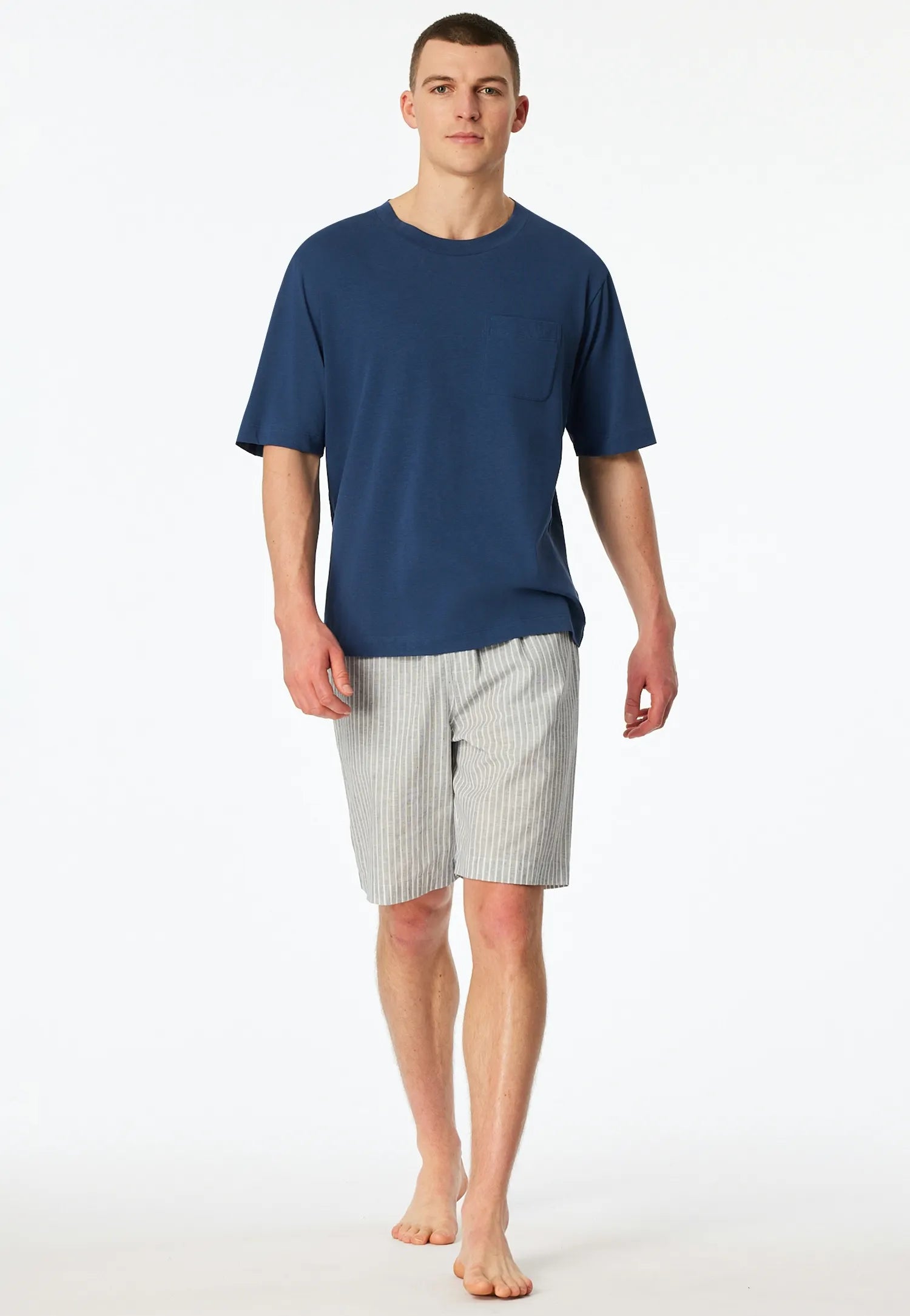 T-Shirt aus Baumwollmix