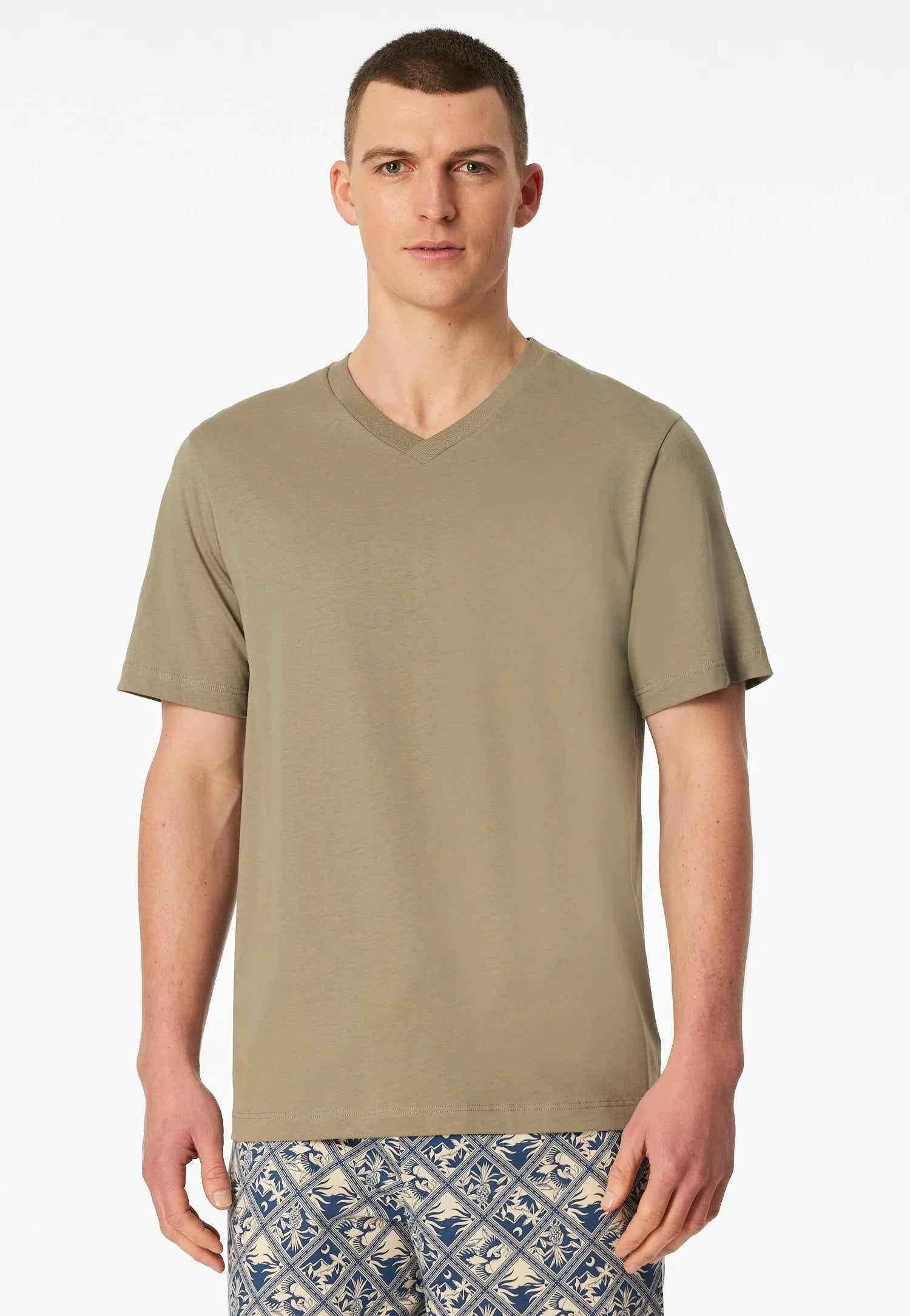 T-Shirt aus Baumwolle