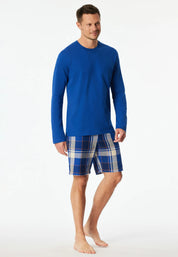 Langarmshirt aus Baumwolle