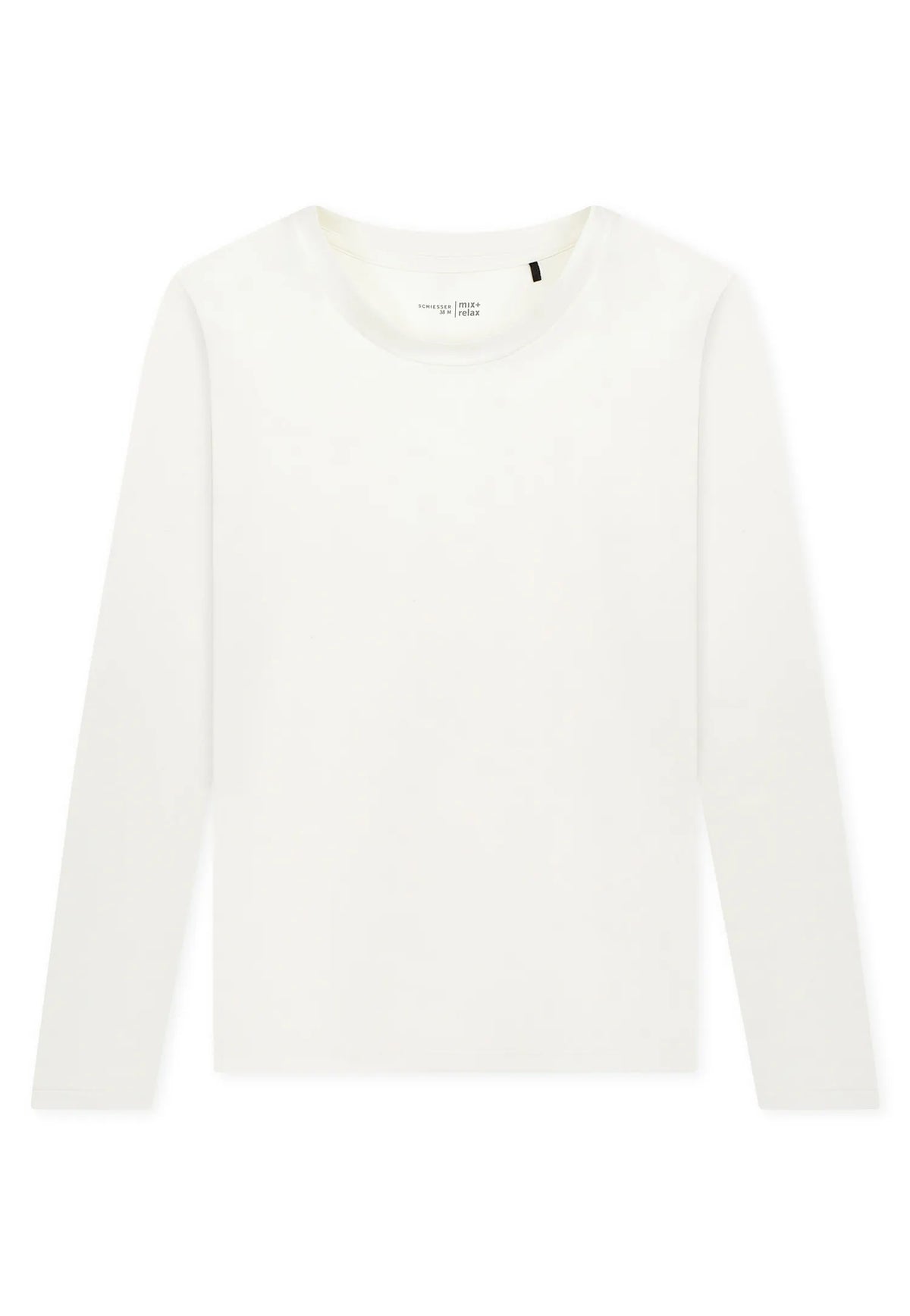Langarmshirt aus Baumwolle