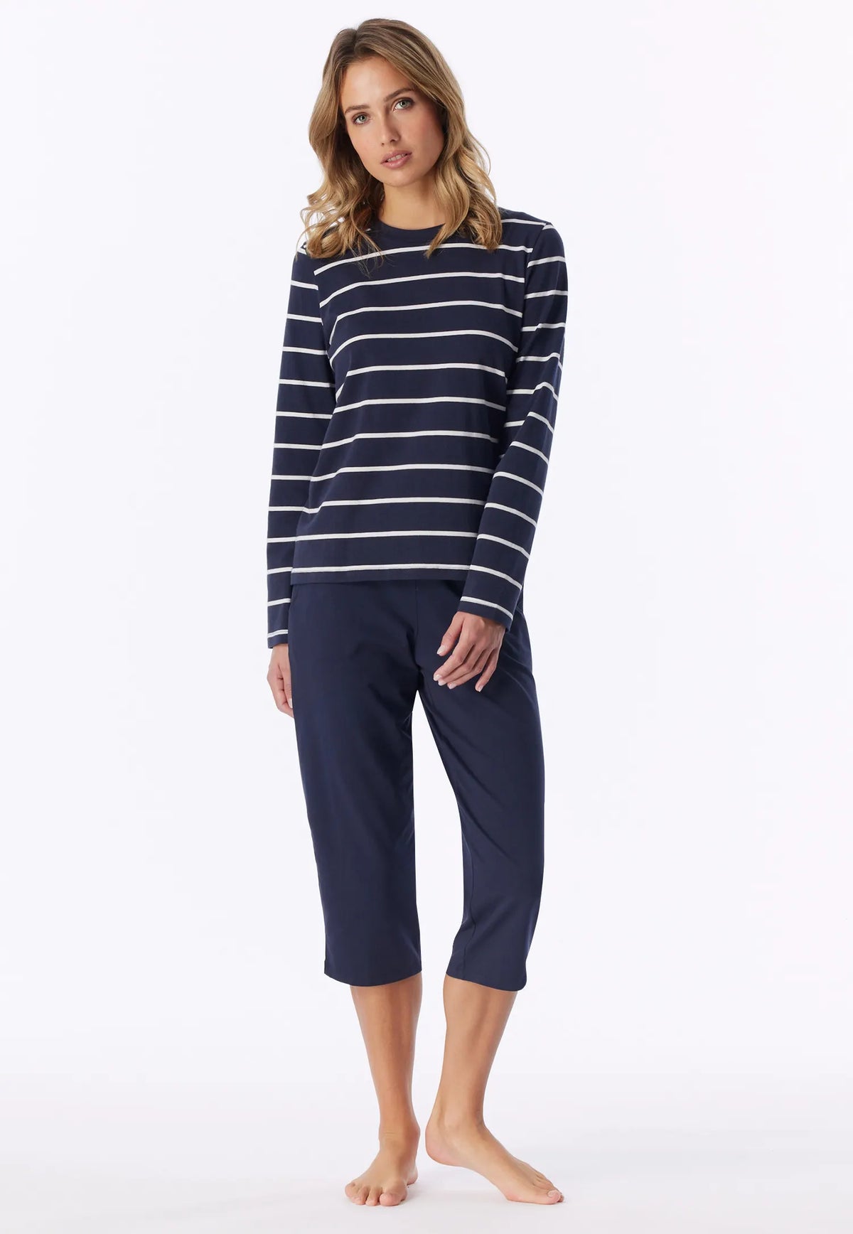 Langarmshirt aus Baumwolle