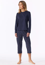 Langarmshirt aus Baumwolle