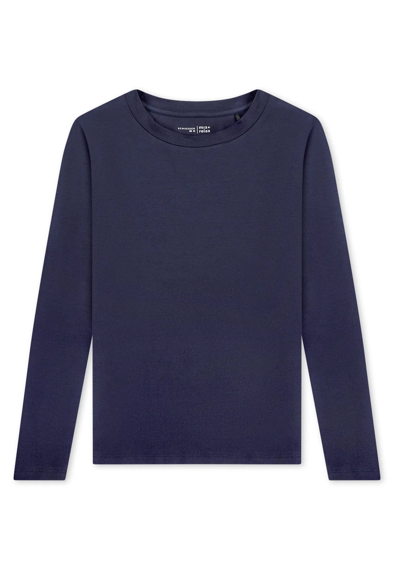 Langarmshirt aus Baumwolle