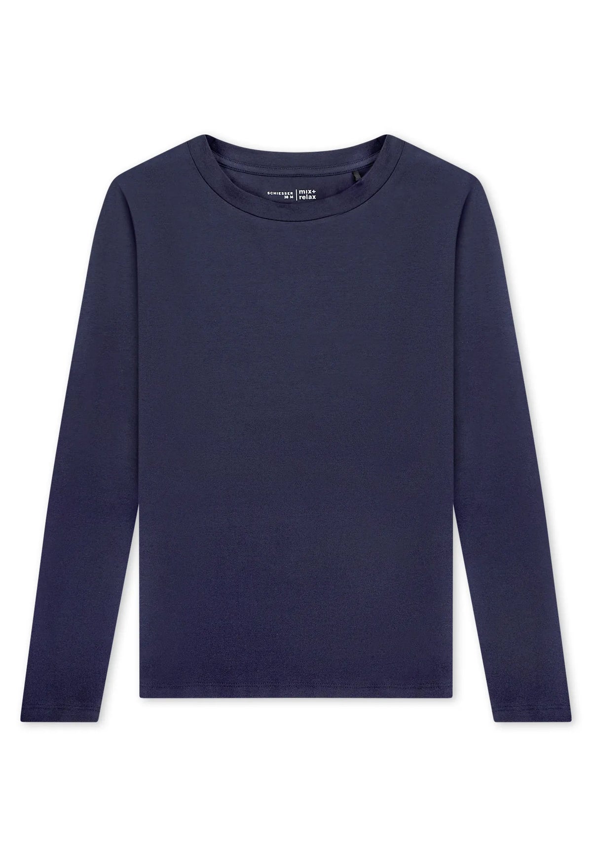 Langarmshirt aus Baumwolle