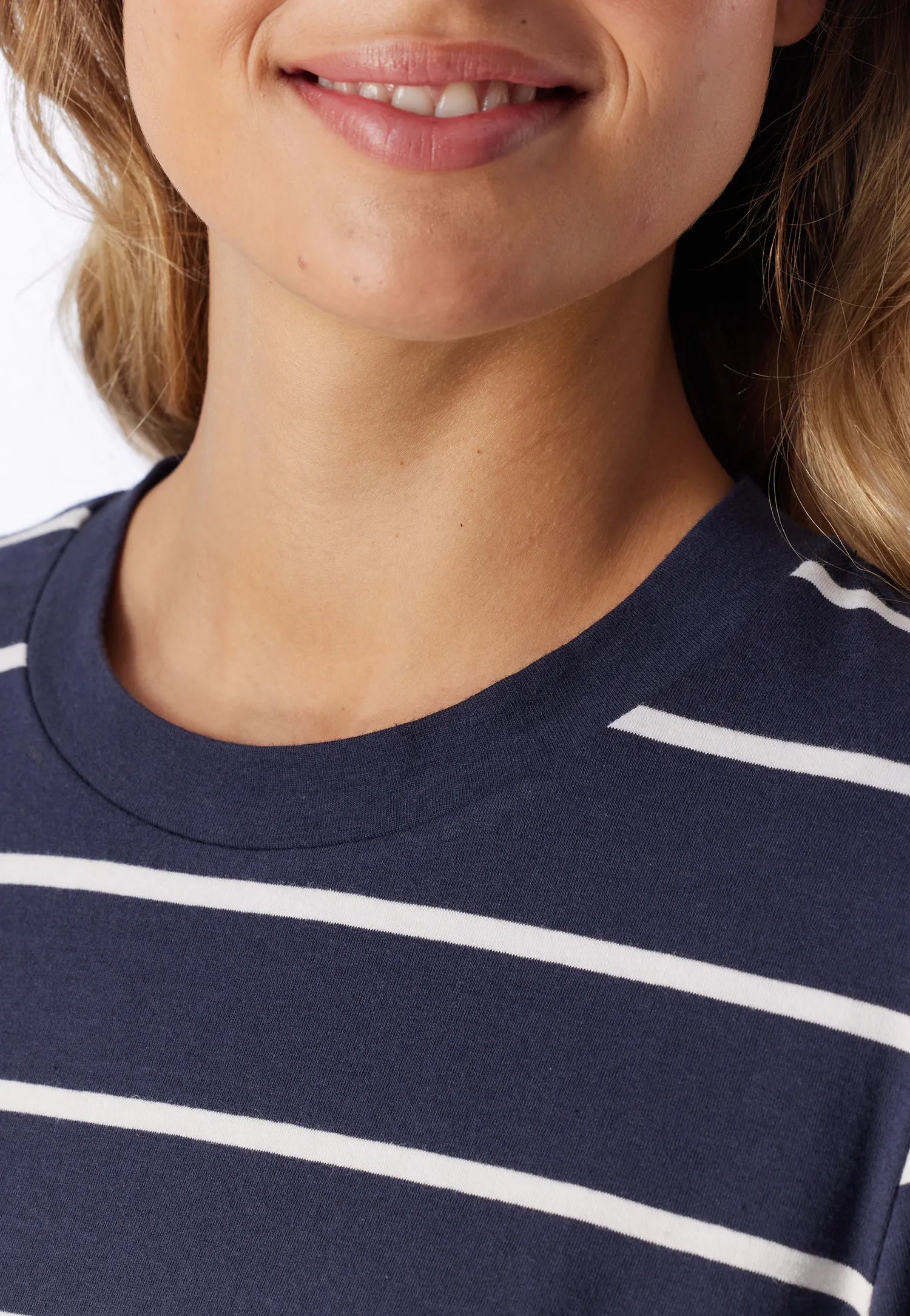 Langarmshirt aus Baumwolle