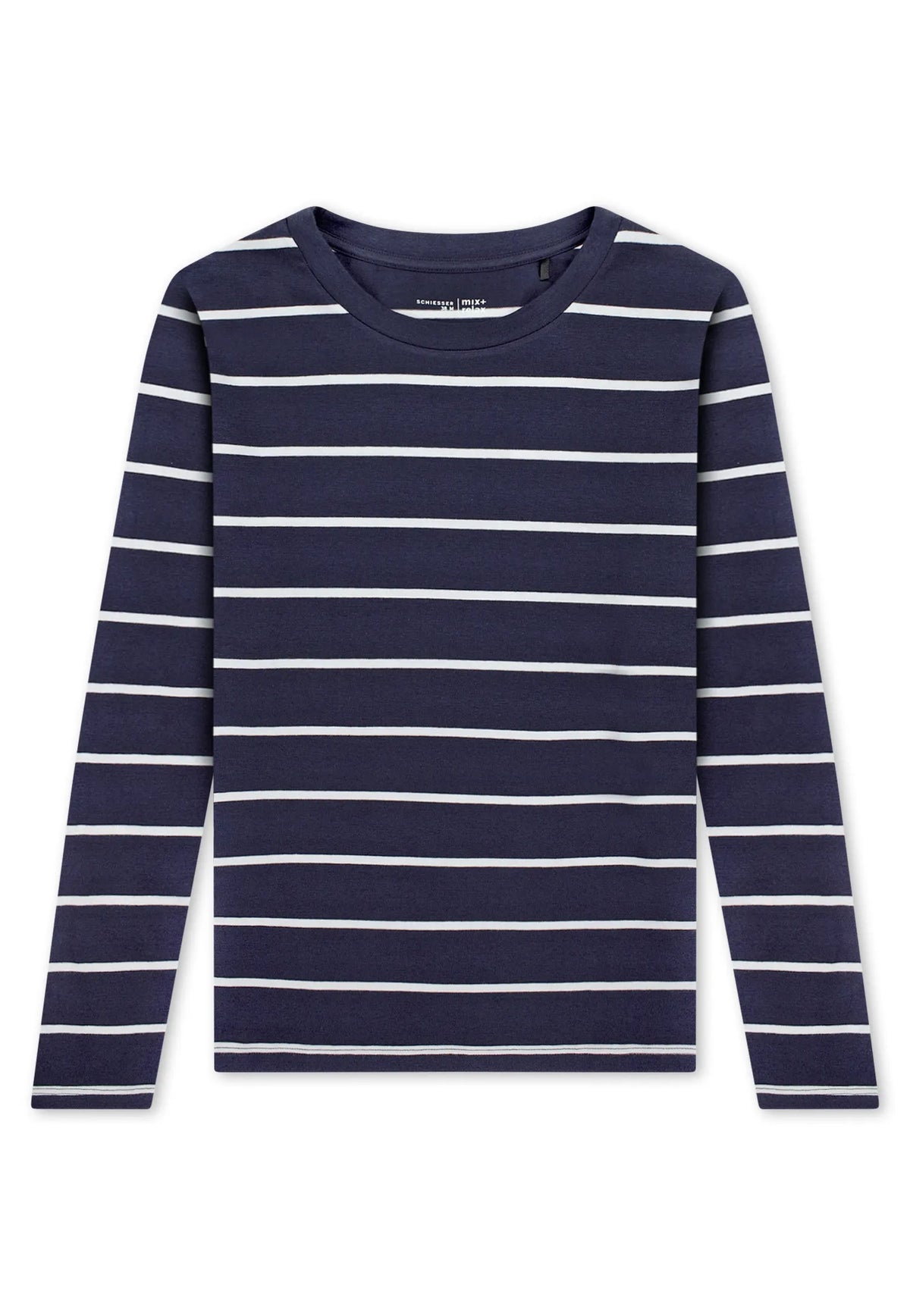 Langarmshirt aus Baumwolle